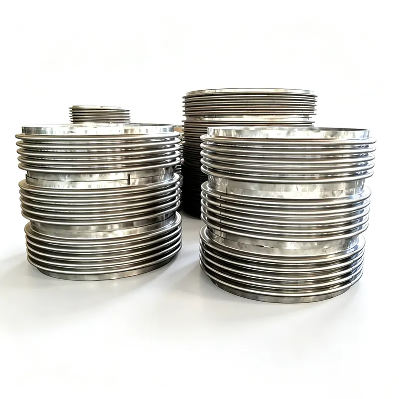 Metallbelg ekspansjonsledd